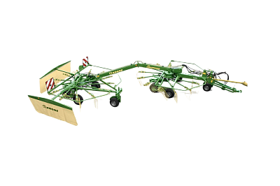 Двухроторные валкователи